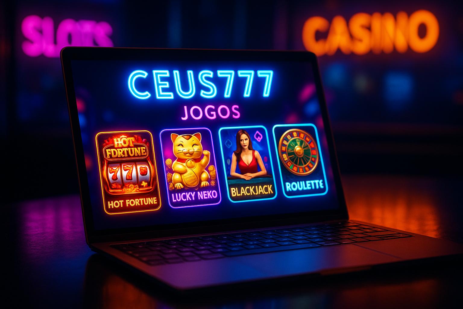 Jogos de cassino online inovadores e emocionantes na CEUS777