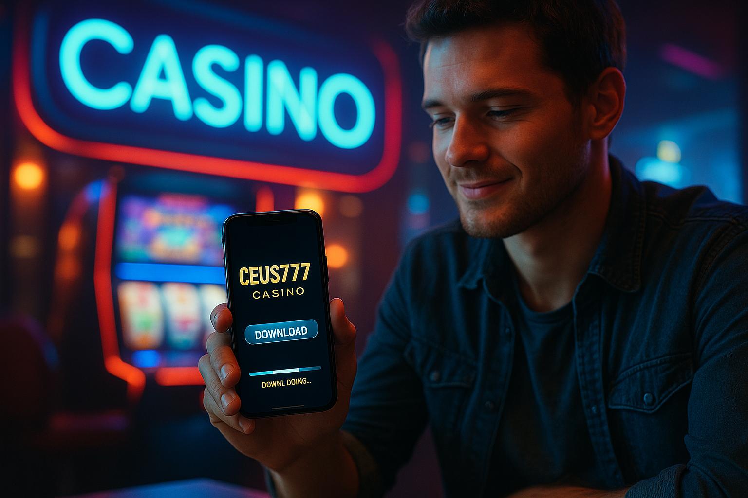 Baixar o CEUS777 Cassino App