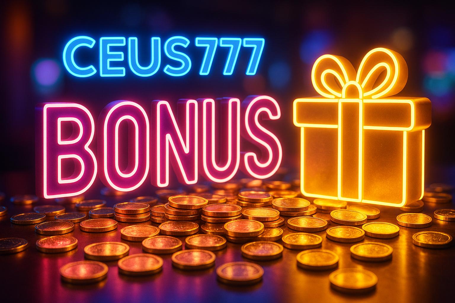 O bônus promocional CEUS777 é uma ótima maneira de começar sua aventura