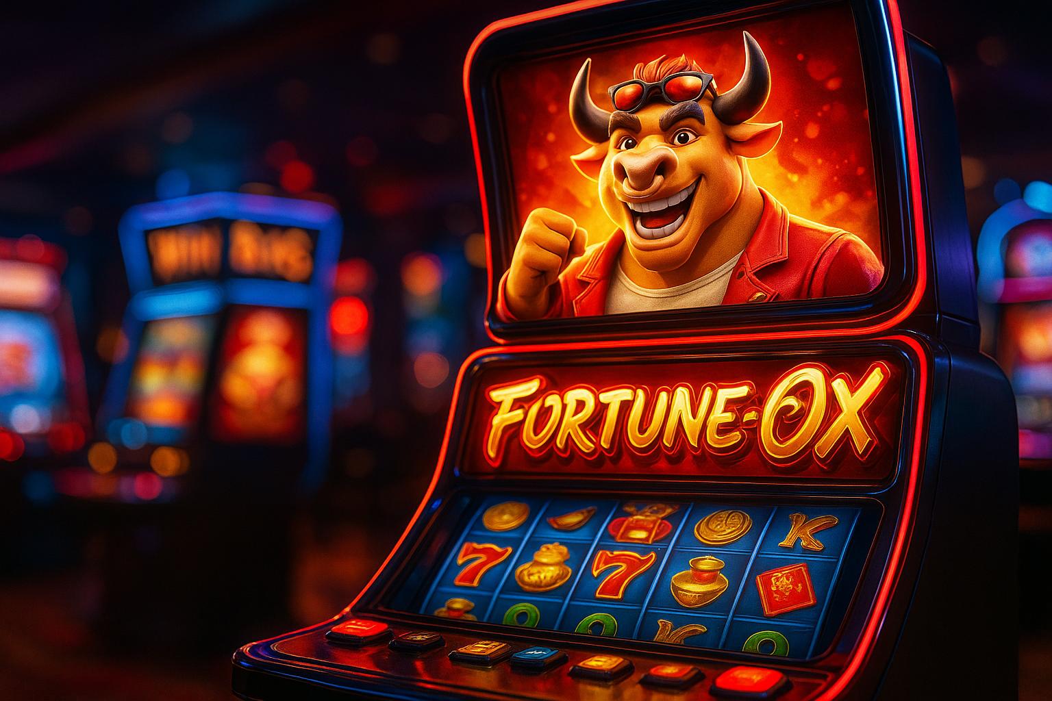 Fortune Ox no 575bet - Aposte Agora e Reivindique Seus Ganhos