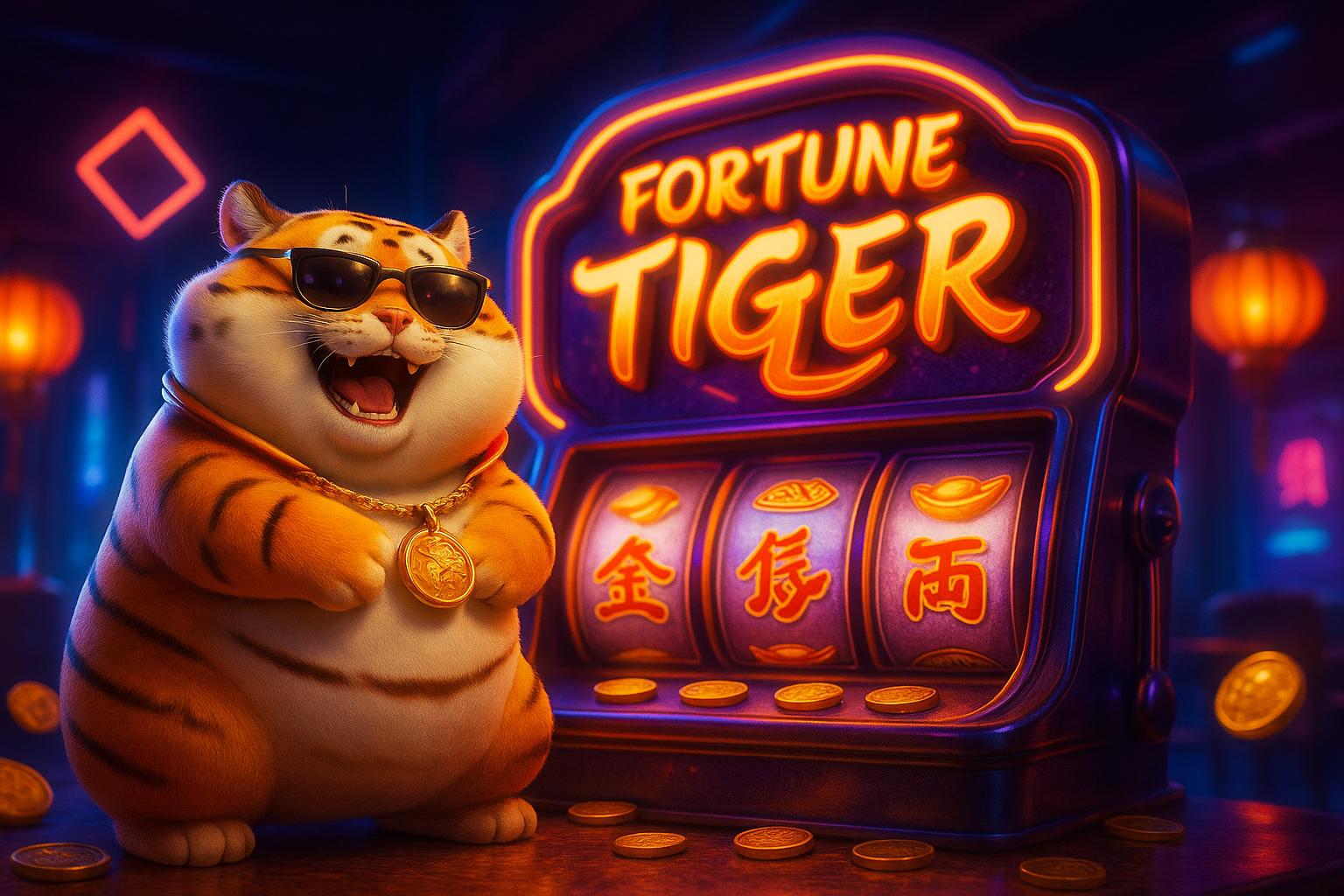 Fortune Tiger é um jogo imperdível no CEUS777 Casino