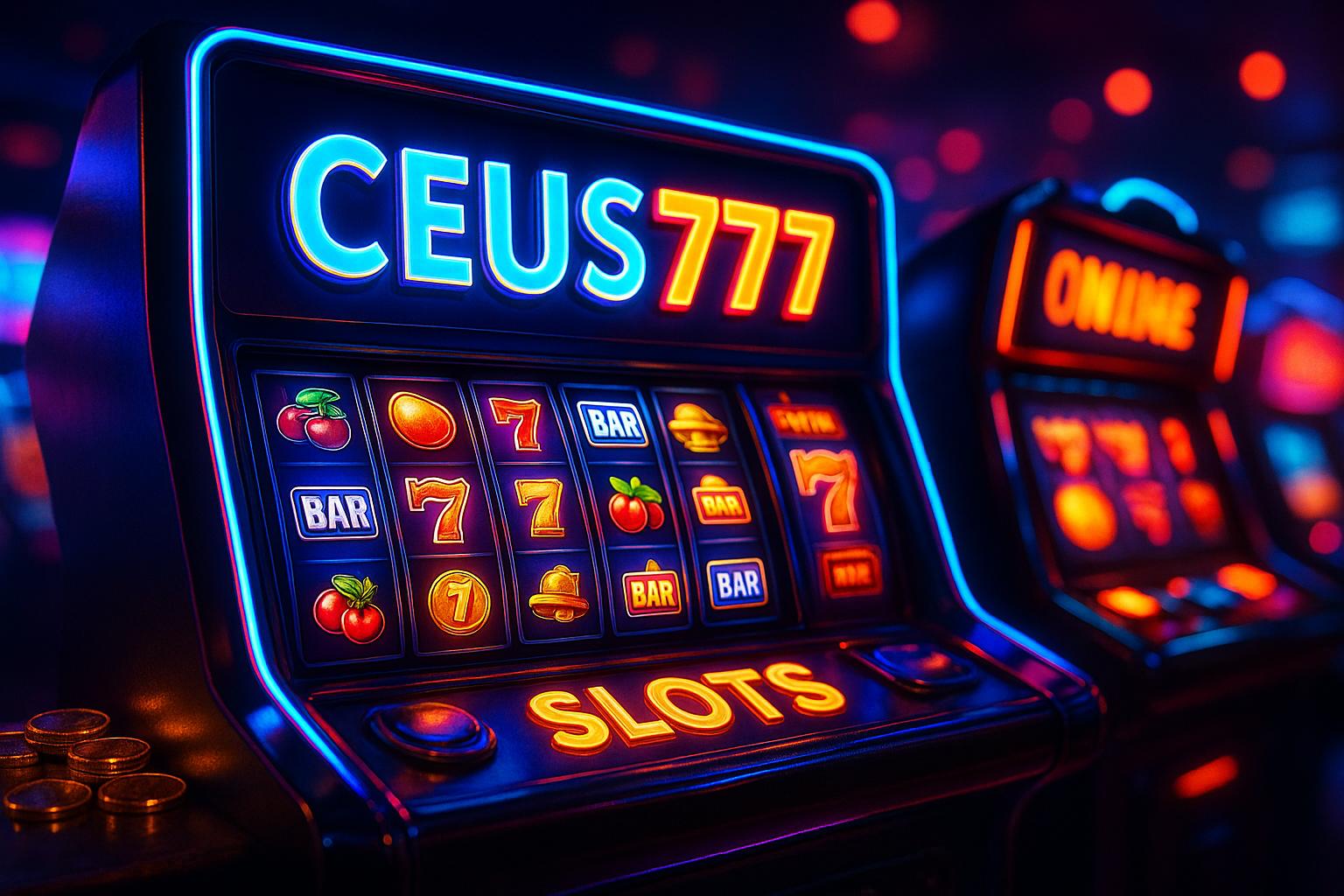 Jogos de Slot no Casino Online CEUS777