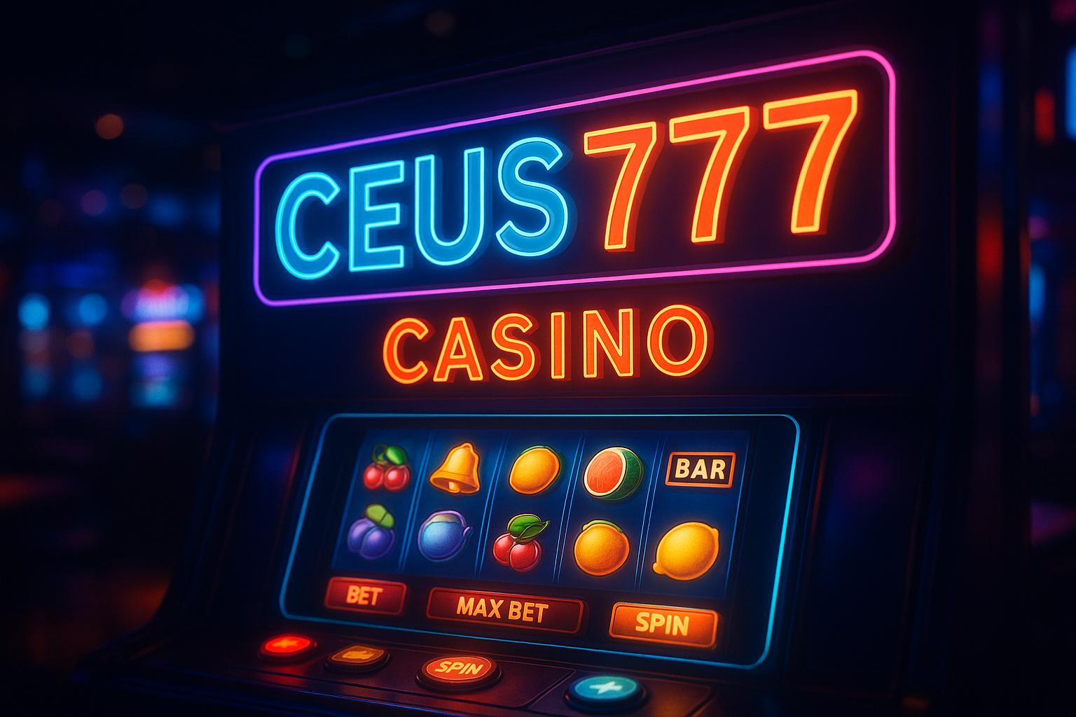 Jogos de cassino online CEUS777